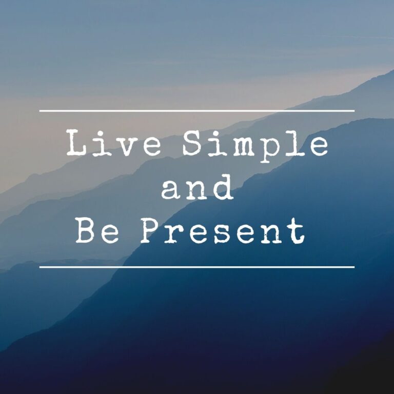 Simplify your life